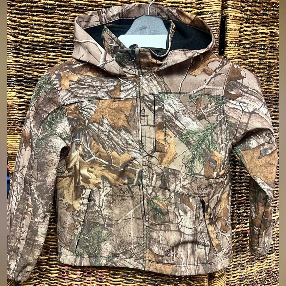 Berne Outdoor- Small, Youth Camo‎ Jacket